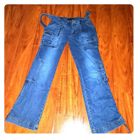 Womens Miste Durable Jeans With Pockets 